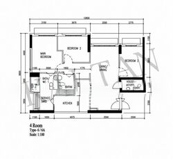 Blk 420C Waterfront II @ Northshore (Punggol), HDB 4 Rooms #603269141